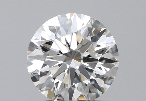 0.53 carat H-VS2 Excellent cut Natūralus Round Deimantas (1)