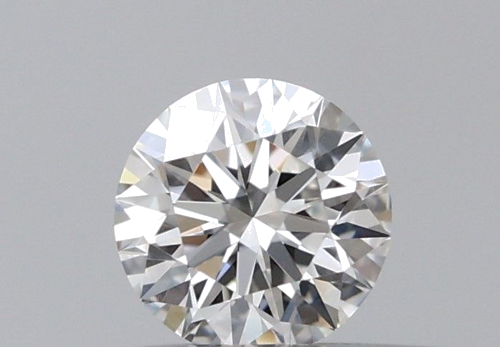 0.19 carat F-VVS1 Excellent cut Natūralus Round Deimantas (1)