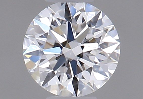 0.18 carat E-IF Excellent cut Natūralus Round Deimantas (1)