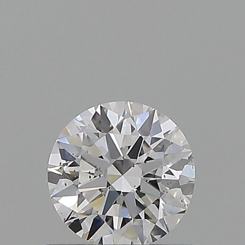0.5 carat E-SI1 Excellent cut Natūralus Round Deimantas (1)