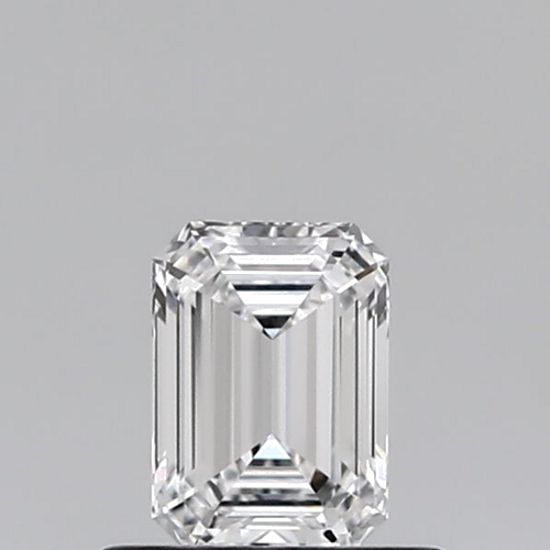 0.41 carat D-VVS1 Natūralus Emerald Deimantas (1)