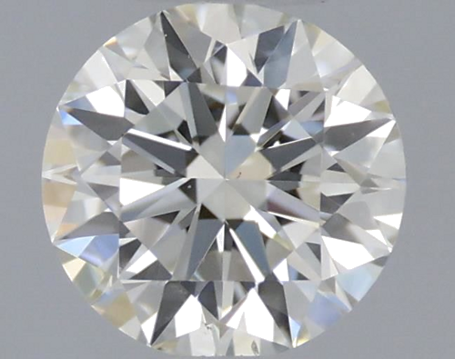 0.45 carat K-SI1 Excellent cut Natūralus Round Deimantas (1)