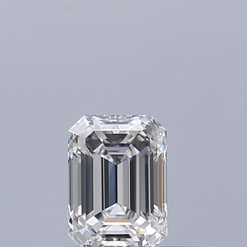 0.3 carat E-VVS1 Natūralus Emerald Deimantas (1)