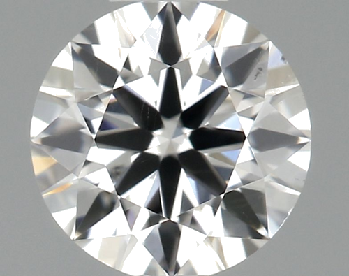 0.5 carat F-SI1 Very Good cut Natūralus Round Deimantas (1)
