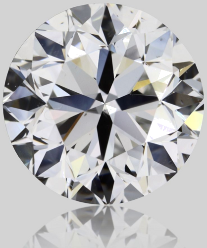 1.02 carat G-VS2 Very Good cut Natūralus Round Deimantas (1)