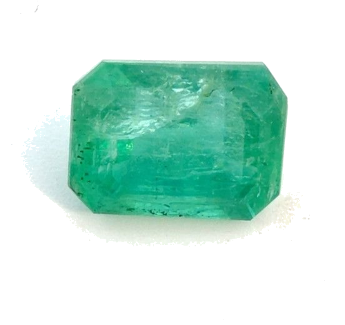 1.56 carat GREEN Emerald Smaragdas (1)