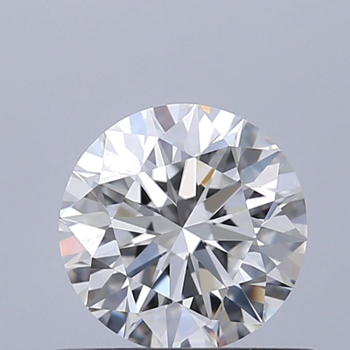 0.66 carat E-VVS1 Excellent cut Natūralus Round Deimantas (1)