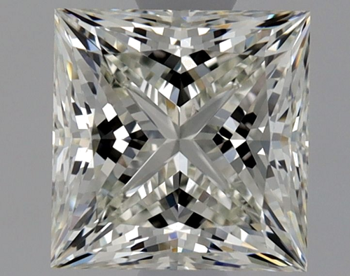 1.05 carat J-VS1 Natūralus Princess Deimantas (1)