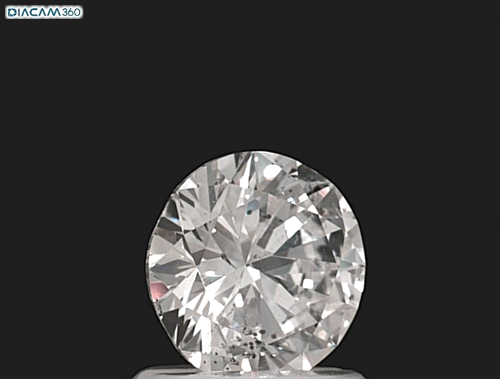 1.0 carat D-SI2 Very Good cut Natūralus Round Deimantas (1)