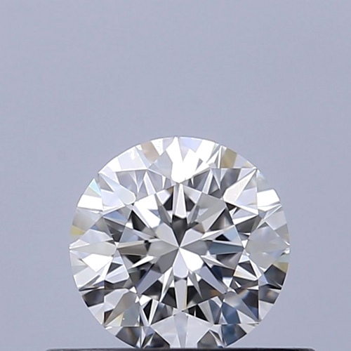 0.41 carat G-VVS2 Excellent cut Natūralus Round Deimantas (1)