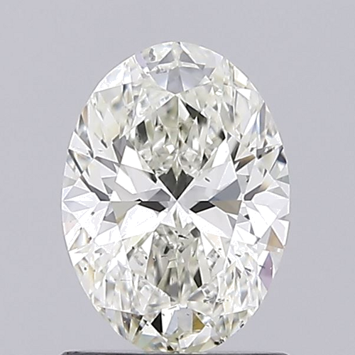 0.92 carat J-SI2 Natūralus Oval Deimantas (1)