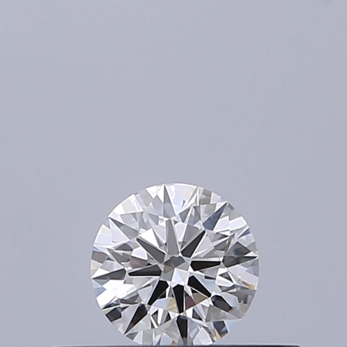 0.22 carat E-IF Excellent cut Natūralus Round Deimantas (1)