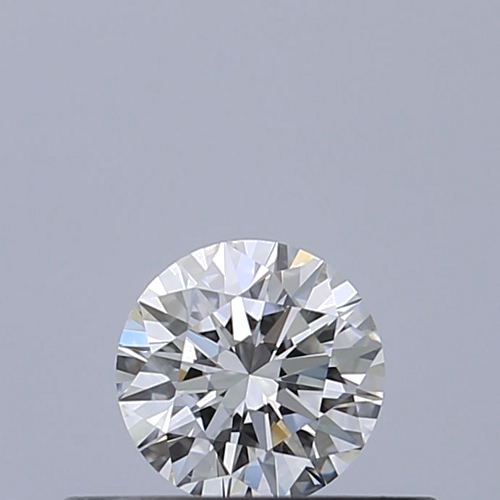 0.28 carat F-VVS1 Excellent cut Natūralus Round Deimantas (1)