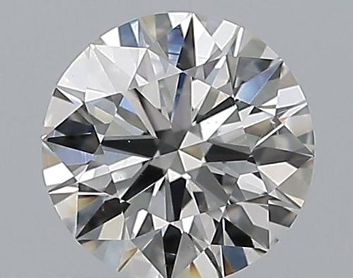 0.6 carat G-SI1 Excellent cut Natūralus Round Deimantas (1)