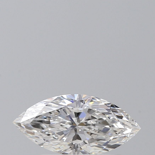 0.52 carat E-SI1 Natūralus Marquise Deimantas (1)