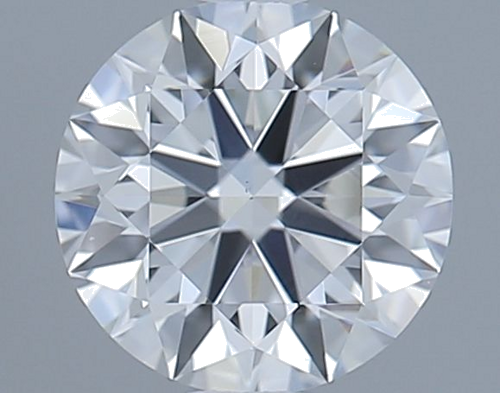 0.5 carat E-VS2 Excellent cut Natūralus Round Deimantas (1)