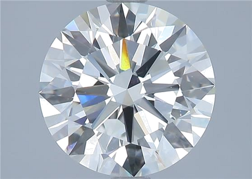 2.33 carat K-SI1 Excellent cut Natūralus Round Deimantas (1)