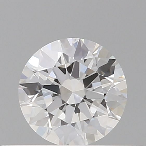 0.34 carat D-IF Excellent cut Natūralus Round Deimantas (1)