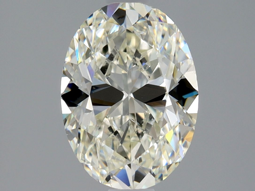 1.7 carat K-SI1 Natūralus Oval Deimantas (1)