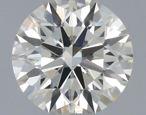 0.46 carat J-VVS1 Excellent cut Natūralus Round Deimantas (1)