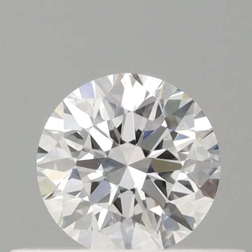 0.38 carat D-VS2 Excellent cut Natūralus Round Deimantas (1)
