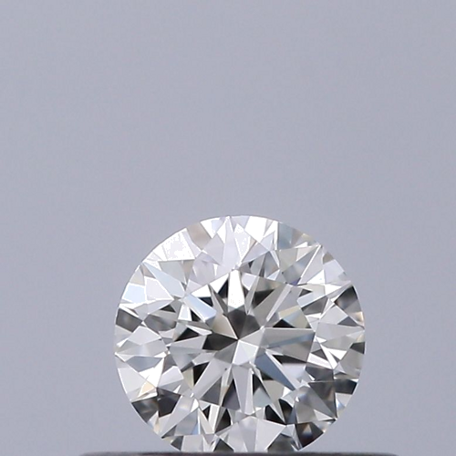 0.28 carat H-VVS1 Excellent cut Natūralus Round Deimantas (1)