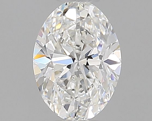0.27 carat F-VVS1 Natūralus Oval Deimantas (1)
