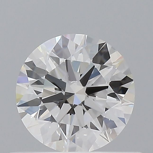 0.5 carat F-SI1 Excellent cut Natūralus Round Deimantas (1)