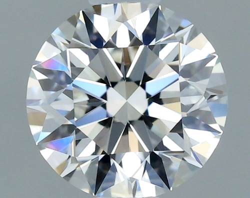 0.5 carat F-VVS1 Excellent cut Natūralus Round Deimantas (1)