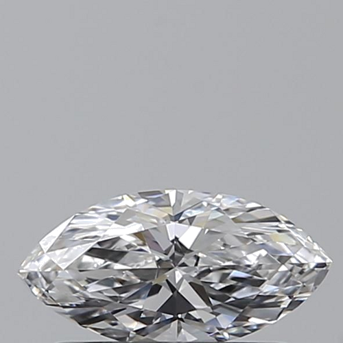 0.33 carat D-VVS2 Natūralus Marquise Deimantas (1)