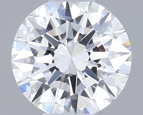 0.4 carat F-SI1 Excellent cut Natūralus Round Deimantas (1)