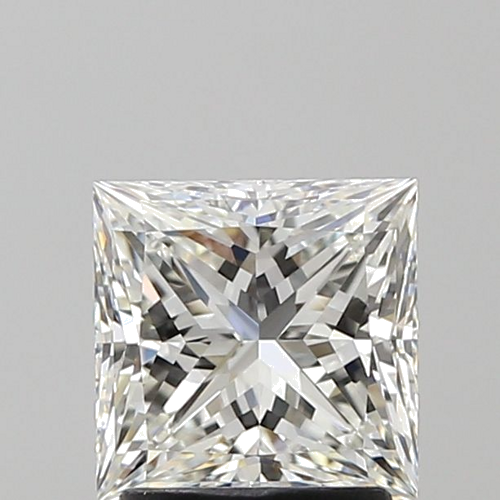 2.01 carat I-VS1 Natūralus Princess Deimantas (1)