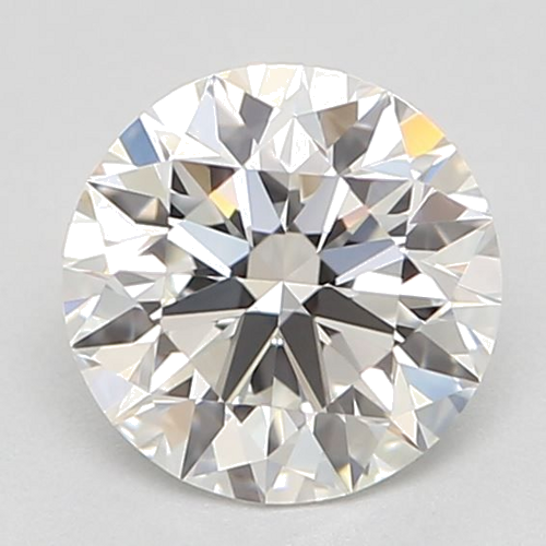 0.57 carat H-VVS1 Excellent cut Natūralus Round Deimantas (1)