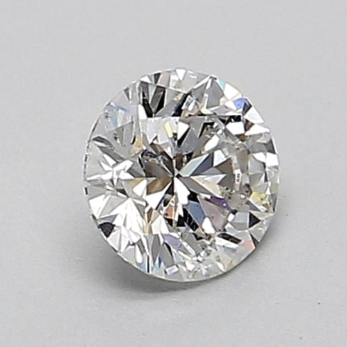 0.38 carat F-SI2 Excellent cut Natūralus Round Deimantas (1)
