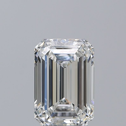 3.53 carat F-VS1 Natūralus Emerald Deimantas (1)
