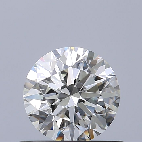 0.62 carat H-VVS2 Excellent cut Natūralus Round Deimantas (1)
