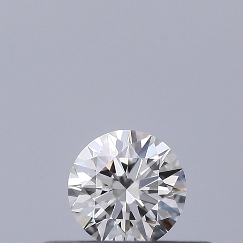0.19 carat G-VVS1 Excellent cut Natūralus Round Deimantas (1)