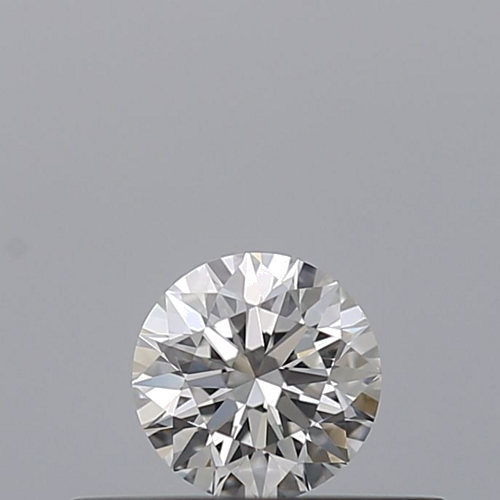 0.23 carat E-VS1 Excellent cut Natūralus Round Deimantas (1)
