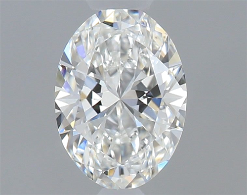0.3 carat G-VS2 Natūralus Oval Deimantas (1)