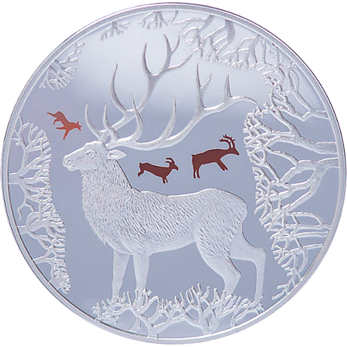 Hunting - silver medal (Ag 925) (1)