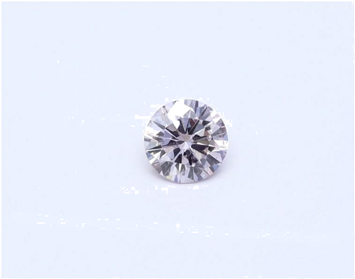 0.25 carat Fancy Light Purplish Pink-SI2 Very Good cut Natūralus Round Deimantas (1)