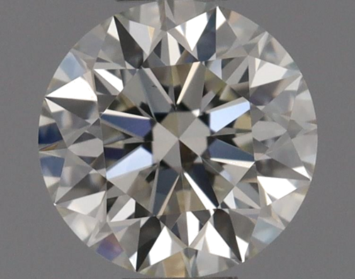 0.39 carat K-VS1 Excellent cut Natūralus Round Deimantas (1)