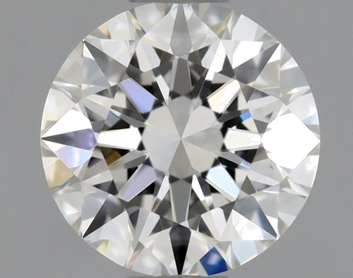 0.54 carat G-IF Excellent cut Natūralus Round Deimantas (1)