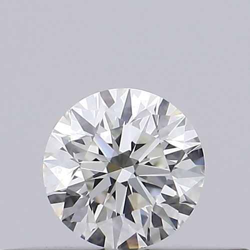 0.23 carat J-VVS1 Excellent cut Natūralus Round Deimantas (1)