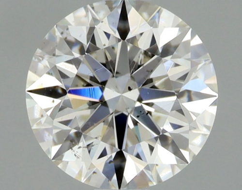 0.92 carat H-SI2 Excellent cut Natūralus Round Deimantas (1)