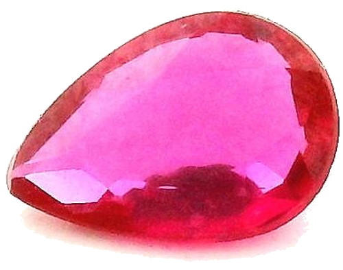 0.23 carat RED Pear Rubinas (1)