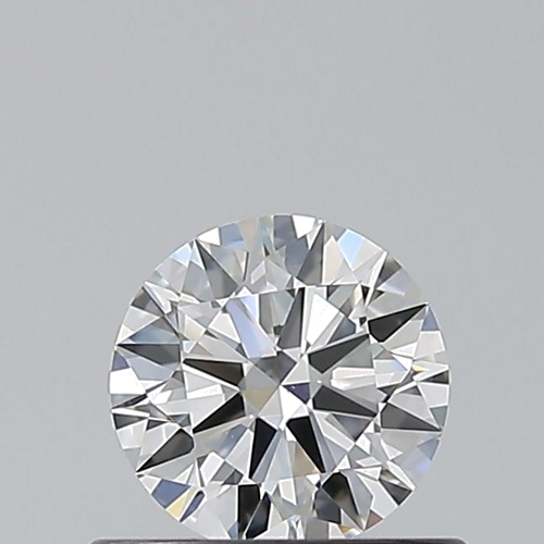 0.5 carat F-VS1 Excellent cut Natūralus Round Deimantas (1)