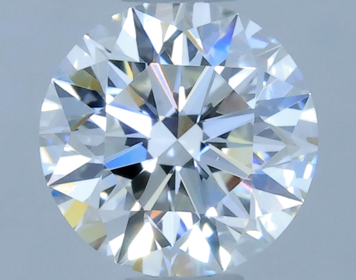0.5 carat G-VS1 Excellent cut Natūralus Round Deimantas (1)
