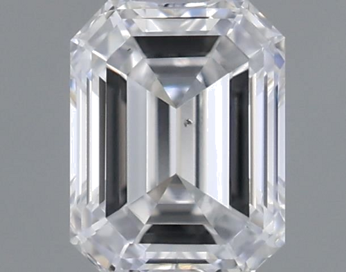 0.31 carat D-SI1 Natūralus Emerald Deimantas (1)