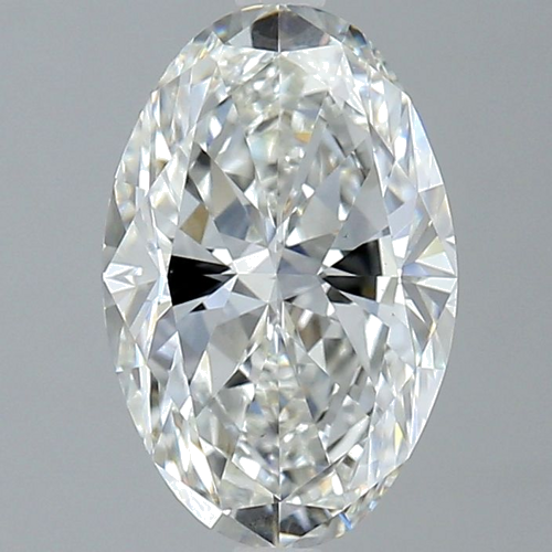 2.2 carat G-VS1 Natūralus Oval Deimantas (1)